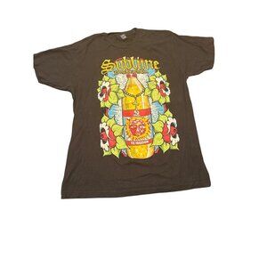 Sublime "40 Oz To Freedom" Tultex Black T-Shirt L 100% Cotton